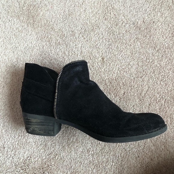 Black ankle boots - Picture 3 of 5